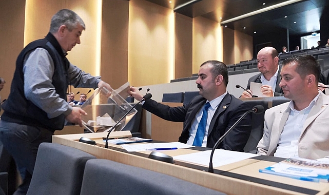 Martin Trakya Belediyeler Birliği Encümenine Seçildi