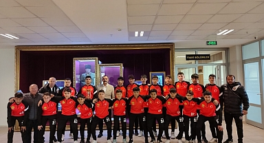 Master Veteranlar U16 Takımı Türkiye Şampiyonluğu İçin Sahada!