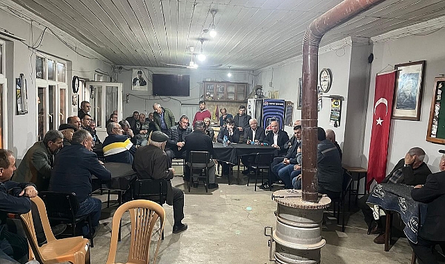 Meriç Yer Fıstığı İçin Değerlendirme Toplantısı Yapıldı