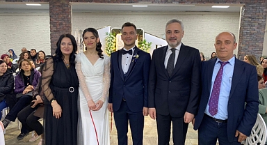 Merve ve Ferdi Evliliğe İlk Adımlarını Attılar