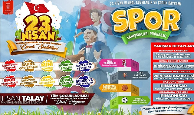 Millet Bahçesi 23 Nisan’da Çocuk Sesleriyle Yankılanacak