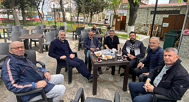 Milletvekili Sarıçam, Kırklarelili Vatandaşların Taleplerini Dinledi