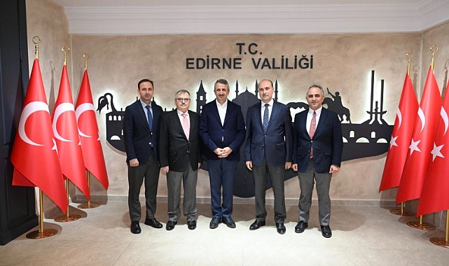 Milli Saraylar Başkanı Yıldız Tarih ve Kültür Kenti Edirne’de