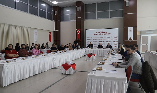 Nörolojik Sağlık Hizmetleri İçin AKOM Toplantısı Yapıldı