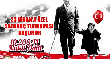 Para Ödüllü Satranç Turnuvası Başlıyor!