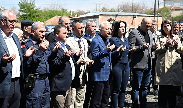 Paşayeri Köyünde Şükür ve Yağmur Duası Yapıldı