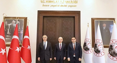 Rektör Şengörür’den Veda Ziyareti