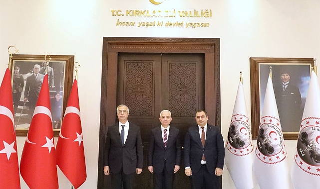 Rektör Şengörür’den Veda Ziyareti