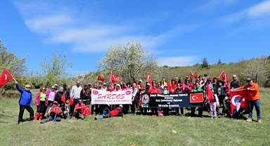 SARDOS Kahraman Şehidimiz Hasan Yavuz İçin Yürüdü