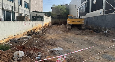 Son Dakika! İnşaatta Göçük,3 İşçi Yaralandı