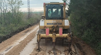 Söz Verilmişti O Köy Yolu Sıcak Asfalt Oluyor