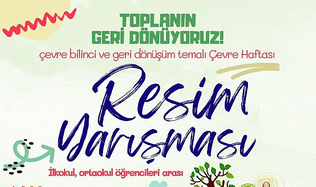 Sürpriz Ödüllerle Dolu Resim Yarışması Başlıyor!