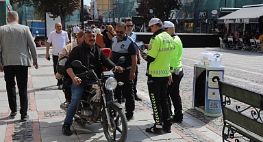 Trafiğe Kapalı Alanlarda Şok Denetim!