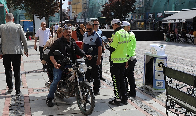 Trafiğe Kapalı Alanlarda Şok Denetim!