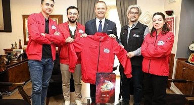 Türkiye Teknoloji Takımı Vakfı Heyeti’nden, Başkan Bulut’a Ziyaret