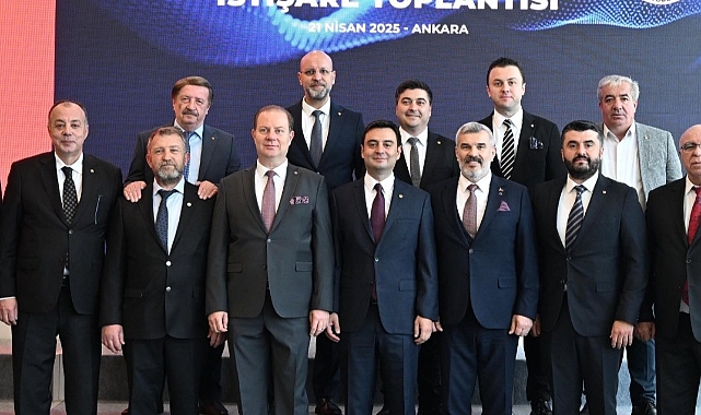 UTSO Başkanı Akalın TOBB İstişare Toplantısına Katıldı