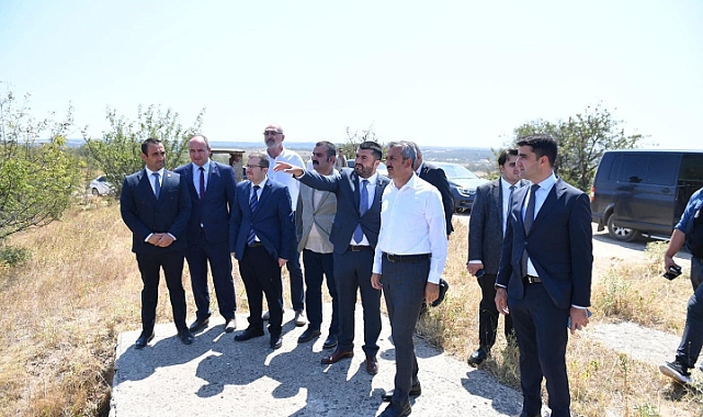 Uzunköprü Atatürk OSB Projesinde Altyapı İhale Süreci Başladı!