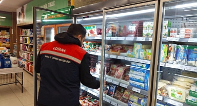 Uzunköprü’de Gıda Denetimleri Bayram Tatili Boyunca Sürüyor