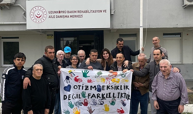Uzunköprü’de ‘Otizm Farkındalık Günü’ne Özel Ekinlik Düzenlendi