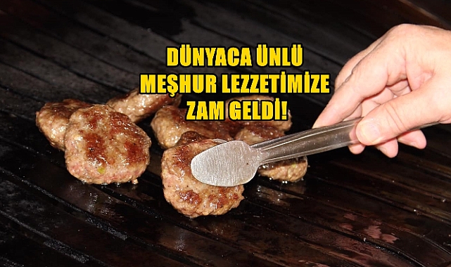 Uzunköprü’nün Meşhur Köftesine Zam Geldi!