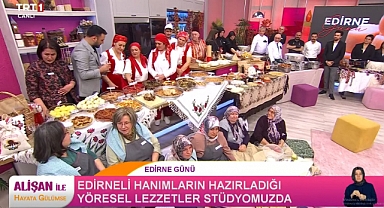 Uzunköprülü Kadınlar TRT 1’de Alişan’ın Konuğu Oldular