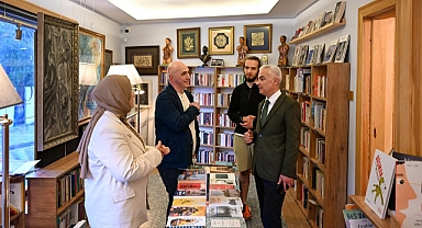 Vali Turan'dan Kültür Ziyaretleri