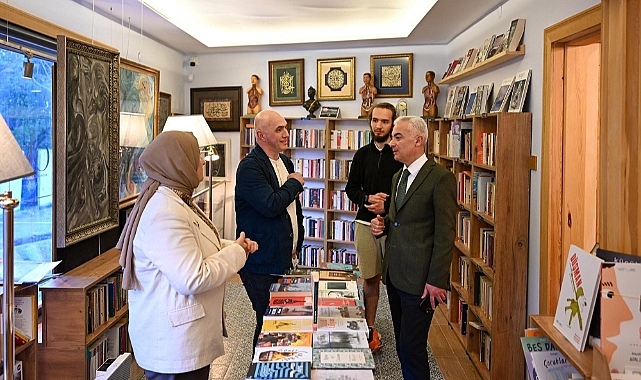Vali Turan'dan Kültür Ziyaretleri