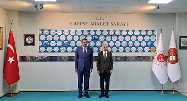 Vali Uğur Turan’dan Edirne’de Kurum Ziyaretleri
