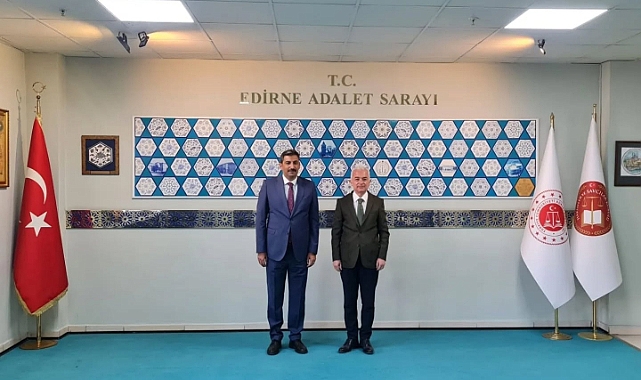 Vali Uğur Turan’dan Edirne’de Kurum Ziyaretleri