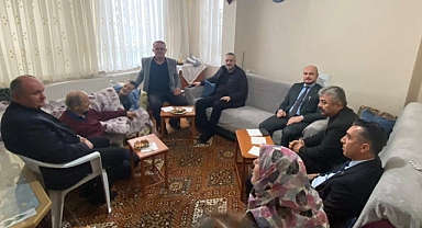 Vekil Sarıçam, Hemşehrileriyle Buluşmaya Devam Ediyor