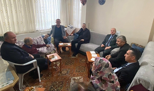 Vekil Sarıçam, Hemşehrileriyle Buluşmaya Devam Ediyor