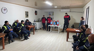 Vize Belediyesi’nden Yangın Tatbikatı ve Acil Durum Senaryoları Eğitimi