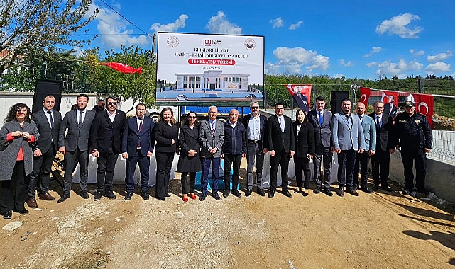 Vize’ye Hayırsever Bağışıyla Yeni Anaokulu