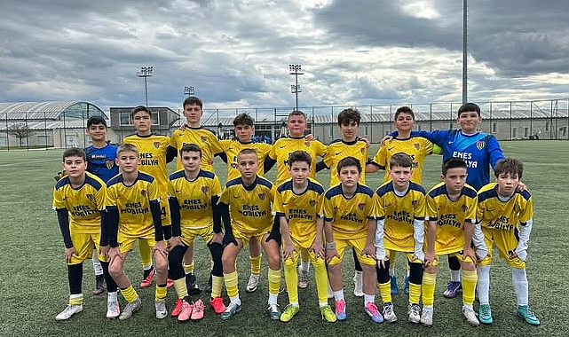 Vizespor U-12 Takımı Lüleburgaz’da Şov Yaptı
