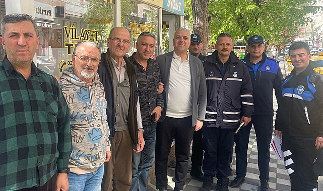 Yamaner, Seyyar Satıcılıkla Mücadele İçin Esnaf ve Vatandaşları Bilgilendirdi