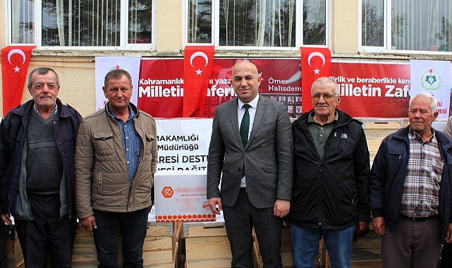 Yeni Kovanlar ve Petekler Üreticiyle Buluştu