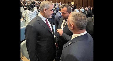 Yunus Ercan Dağtaş, Dışişleri Bakanı Hakan Fidan ile Kırklareli'nin Geleceğini Görüştü