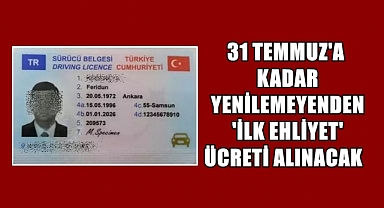 Zamanında Ehliyetlerini Yenilemeyenlere Kallavi Fatura!