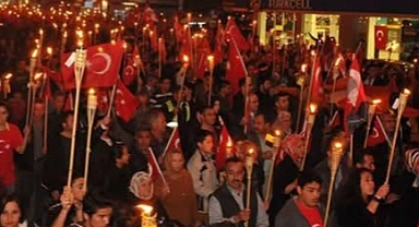 19 Mayıs Coşkusu Fener Alayı ve Konser İle Taçlanacak