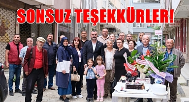 57'nci Yıl Coşkumuzu Paylaşan Herkese Sonsuz Teşekkürler!