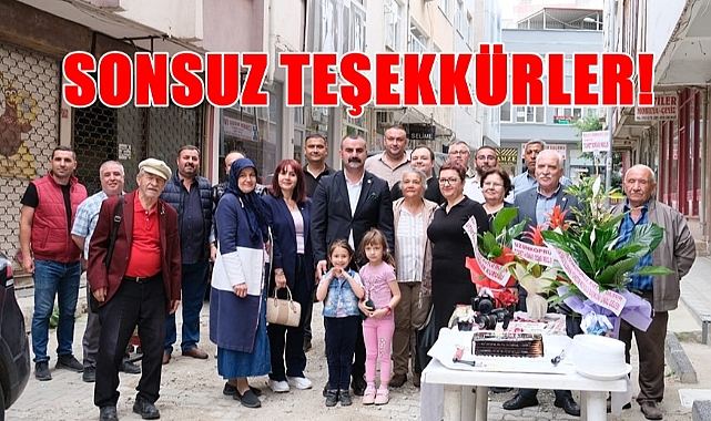 57'nci Yıl Coşkumuzu Paylaşan Herkese Sonsuz Teşekkürler!