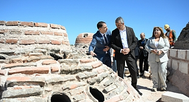 600 Yıllık Hamam İhya Oluyor!