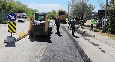 64 Farklı Noktada Yol Onarım Çalışması Yapıldı!