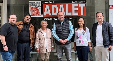 AK Parti Teşkilatından ADALET’e 57’nci Yıl Ziyareti
