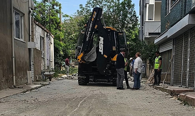 Alt Yapısı Tamamlanan Sokaklarda Üstyapı Atağı Başladı