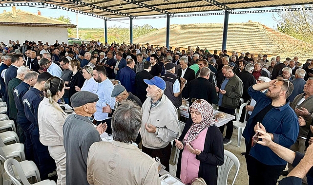 Arizbaba’da Şükür ve Yağmur Duası Yapıldı