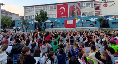 Atatürk İlkokulu’nda Kültür ve Sanat Rüzgarı Esti