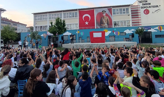 Atatürk İlkokulu’nda Kültür ve Sanat Rüzgarı Esti