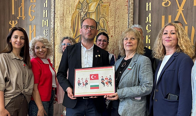 Atatürk Ortaokulu’ndan Bulgaristan’a Kardeş Okul Ziyareti