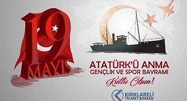 Başkan Altıntel: “19 Mayıs, Bir Milletin Yeniden Doğuşudur”